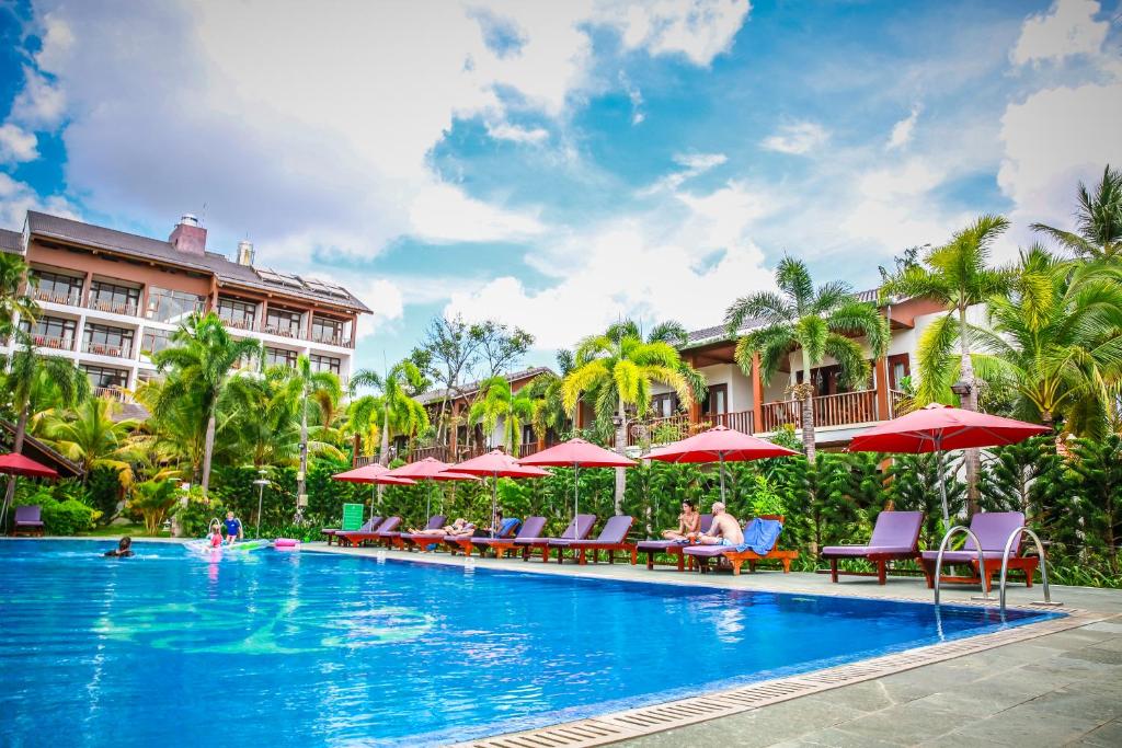 Горящие туры в отель Tropicana Resort Phu Quoc
