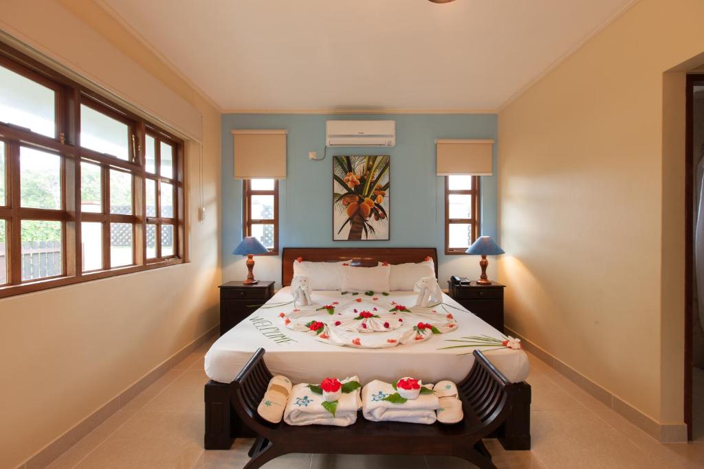 Отель, Ла-Диг (остров), Сейшелы, Le Relax Self Catering Apartment