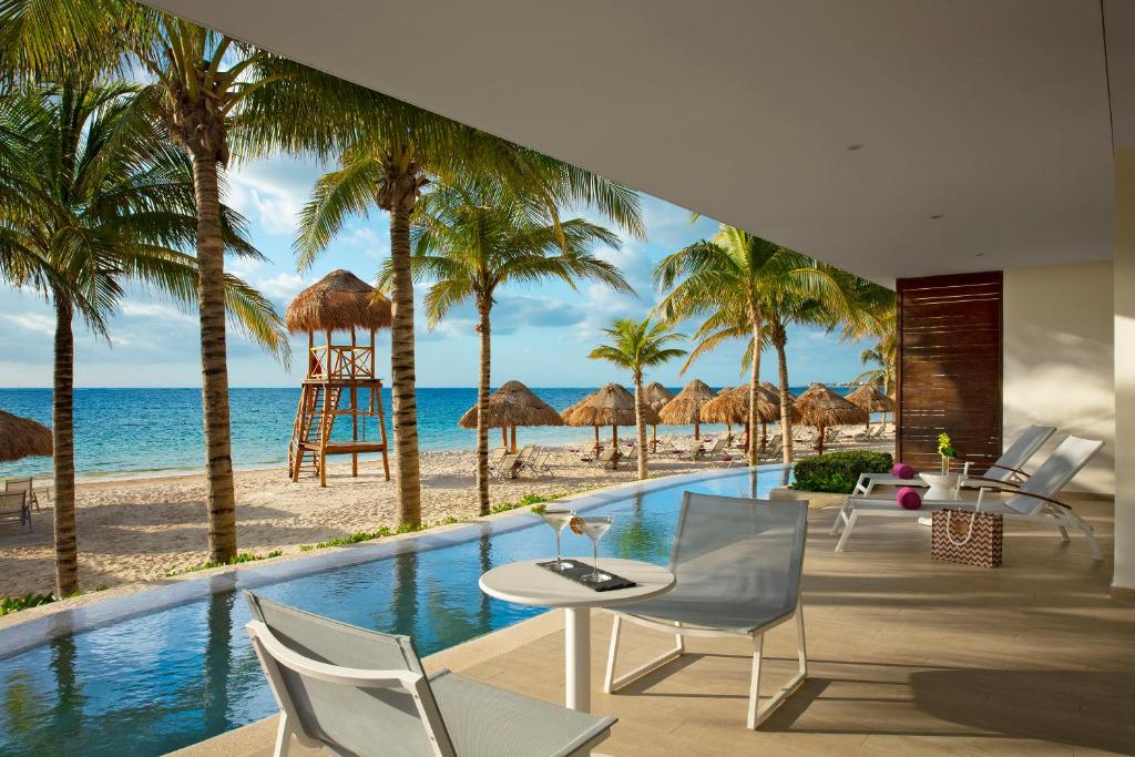 Breathless Riviera Cancun Resort & Spa, Рів'єра-Майя, Мексика, фотографії турів
