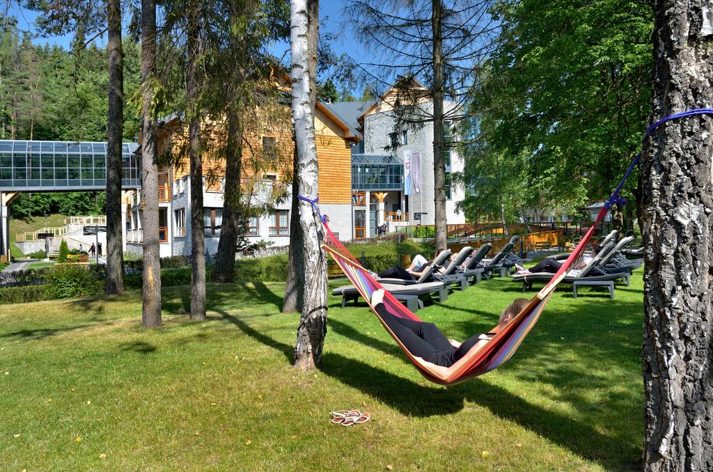 Горящие туры в отель Czarny Potok Resort & Spa w Krynicy Zdroju Крыница