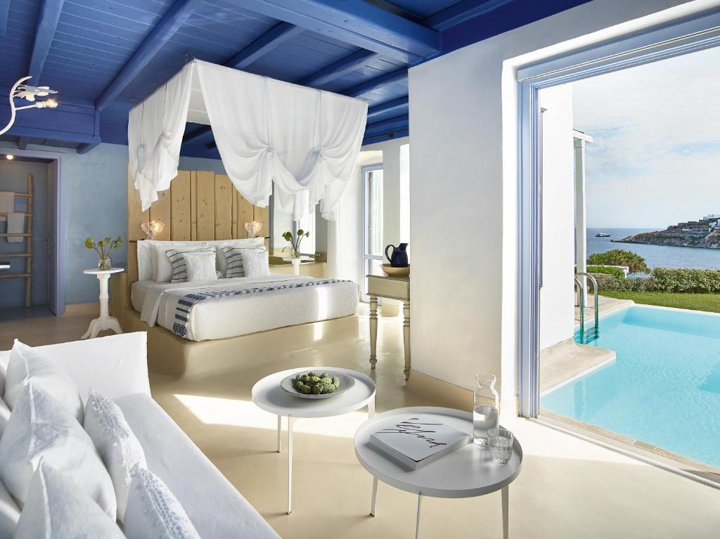 Отдых в отеле Mykonos Blu Grecotel Exclusive Resort Миконос (остров)
