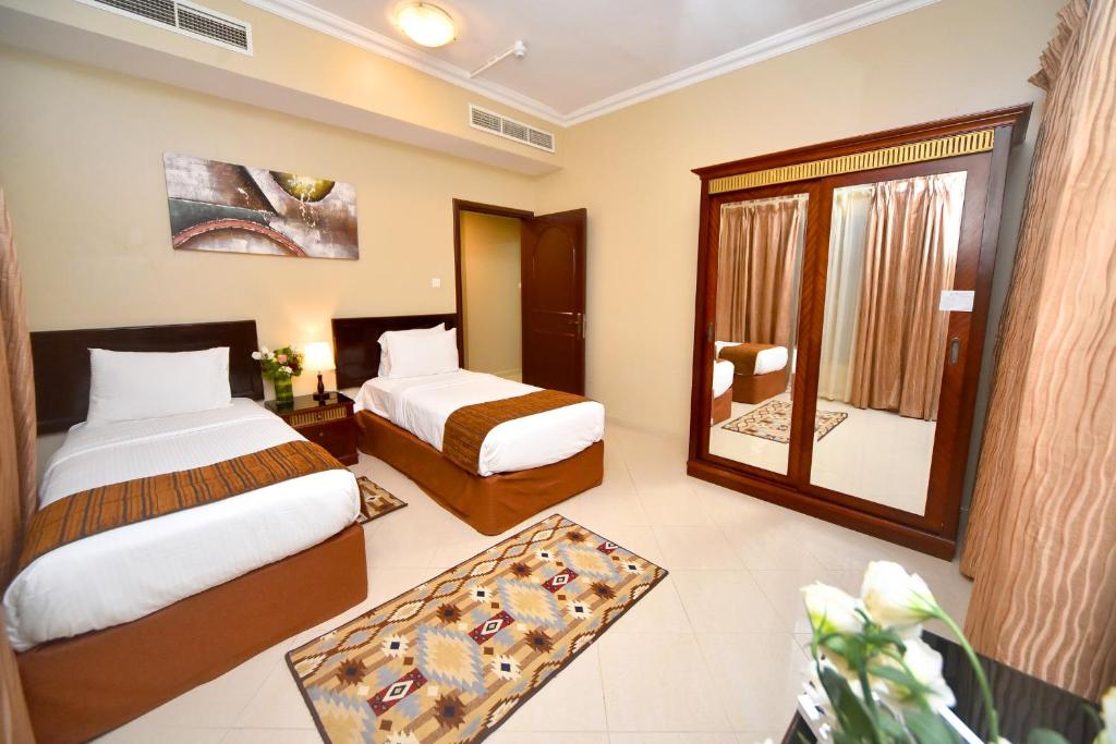 Emirates Stars Hotel Apartments Sharjah, фото
