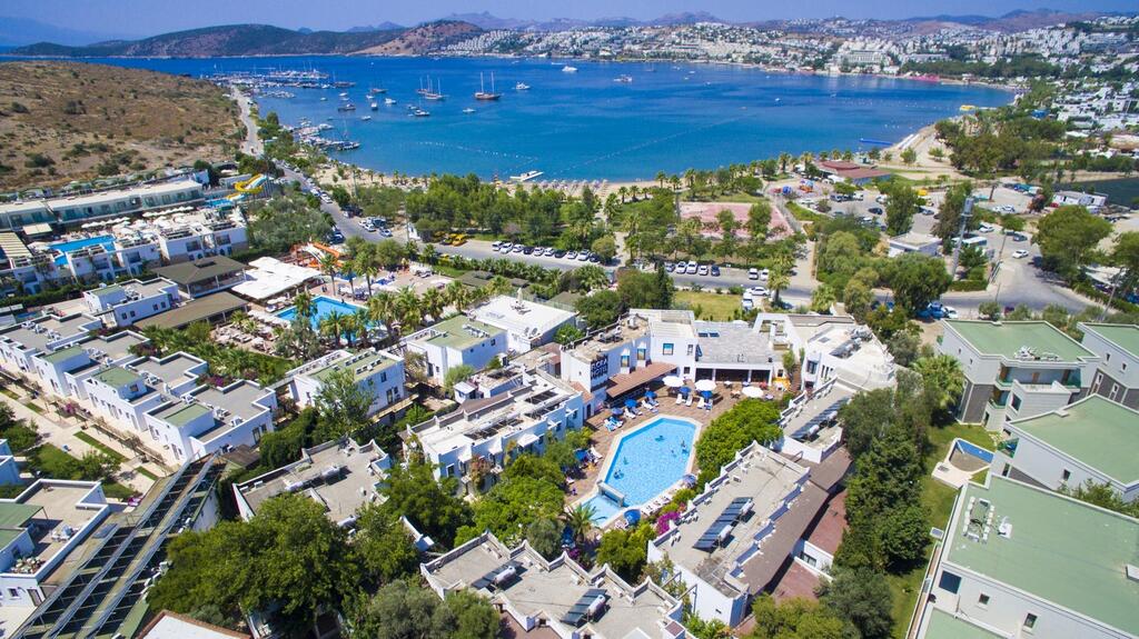 Club Hotel Flora, Бодрум, Турция, фотографии туров