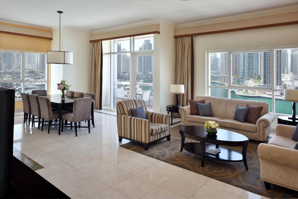 Тури в готель Dubai Marriott Harbour Hotel & Suites