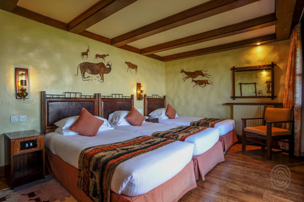 Отдых в отеле Ngorongoro Serena Safari Lodge