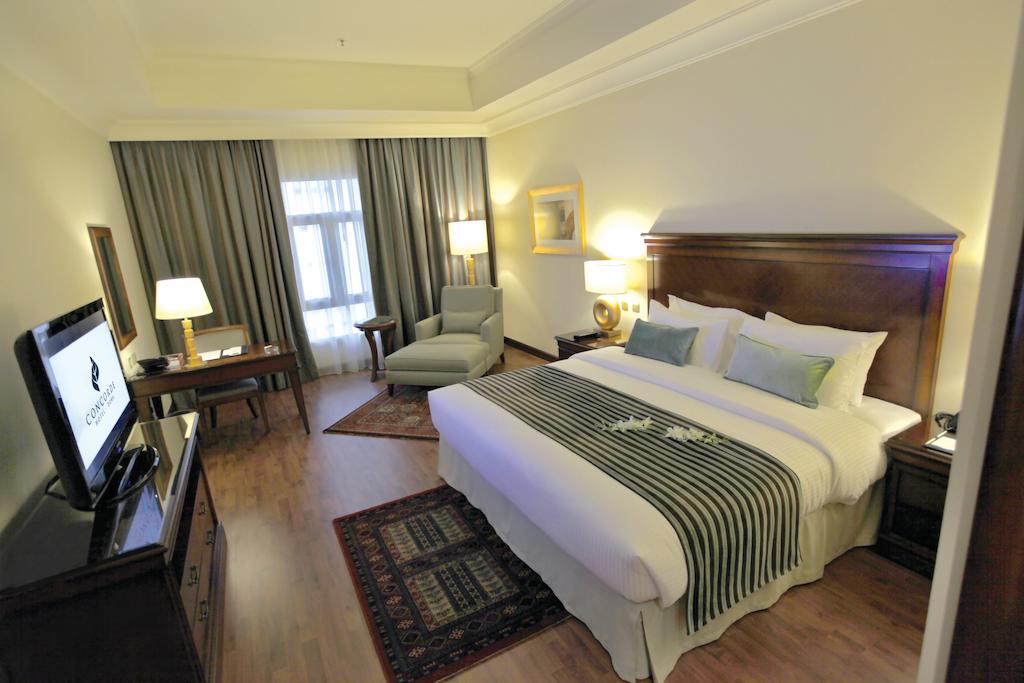 Отзывы об отеле Concorde Hotel Doha