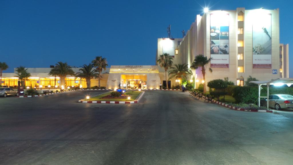 Amman Airport Hotel Йорданія ціни