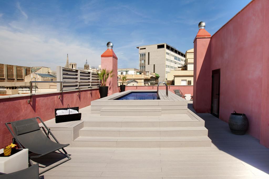 Отель, Барселона, Испания, Aparthotel Arai