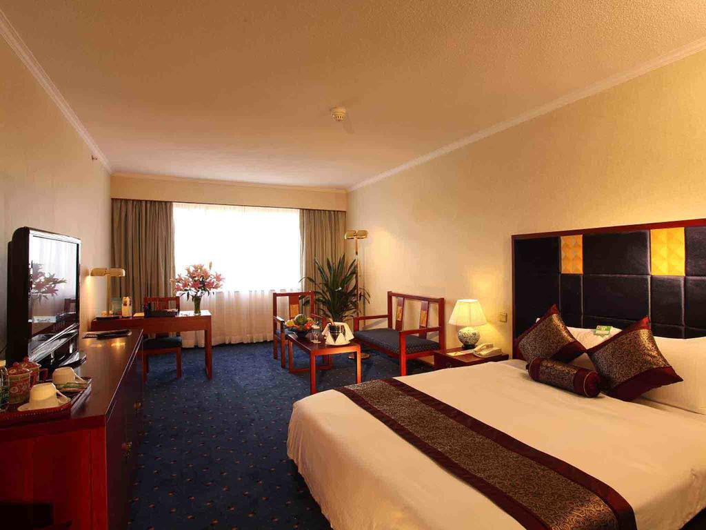 Отзывы про отдых в отеле, Citic Hotel Beijing Airport (ex. Sino-Swiss Hotel)