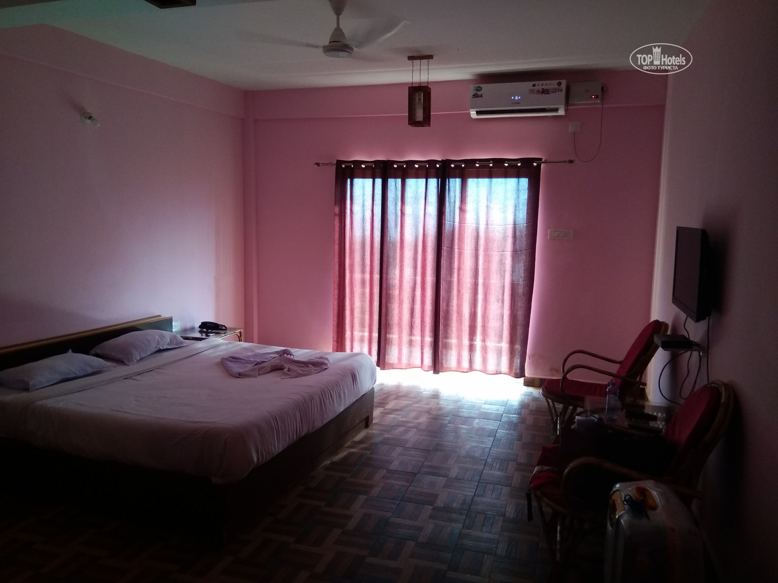 Padma Hotel, ГОА северный, Индия, фотографии туров