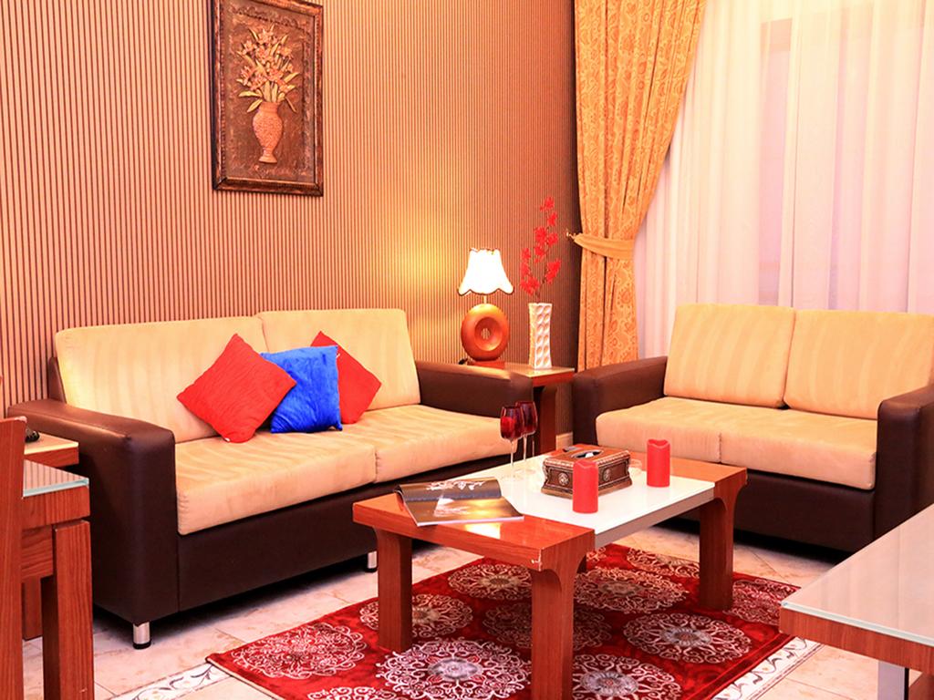 Wakacje hotelowe Arcadia Hotel Suites Sharjah Szardża