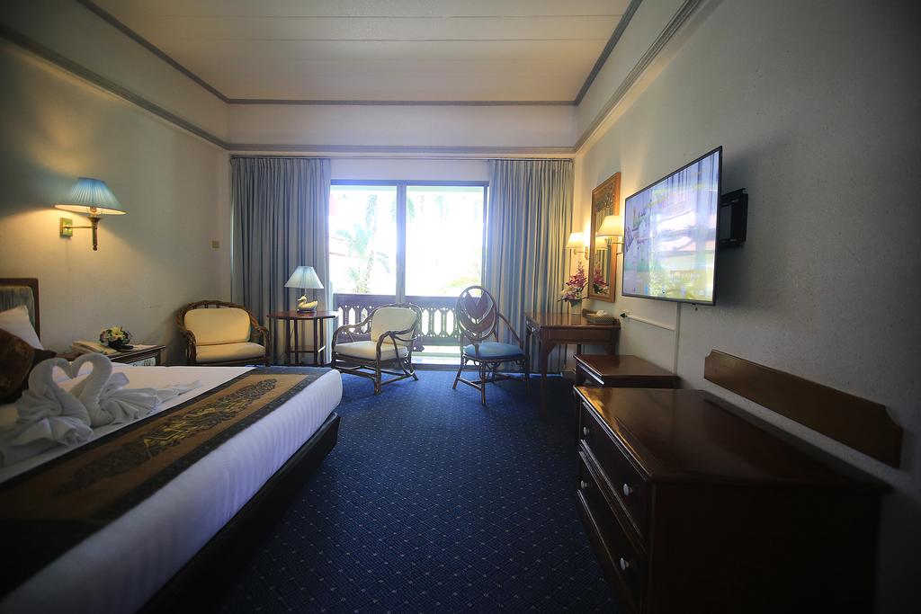 Отель, Таиланд, Чианграй, Wiang Indra Riverside Resort (Rimkok Resort Hotel)