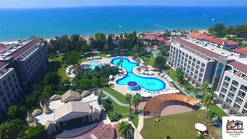 Horus Paradise Luxury Resort & Club, Турция, Сиде, туры, фото и отзывы