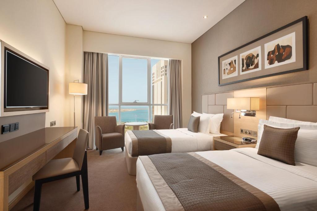 Hotel, Tryp by Wyndham Abu Dhabi City Center