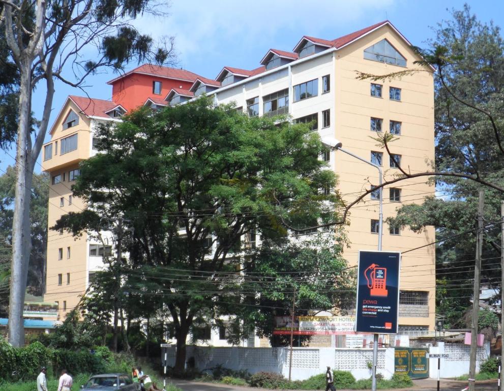 Туры в отель Kenya Comfort Hotel Suites Найроби