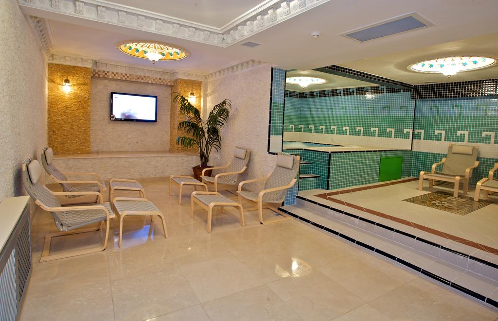 Отдых в отеле Marmaray Hotel