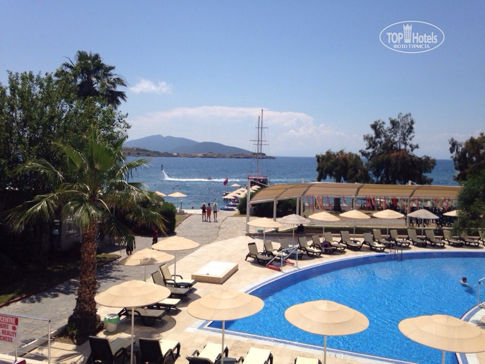 Hotel, Bodrum, Turcja, Rexene Resort Hotel & Spa