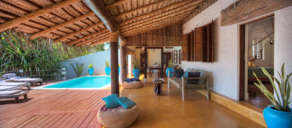 Matemwe Beach House, Танзанія