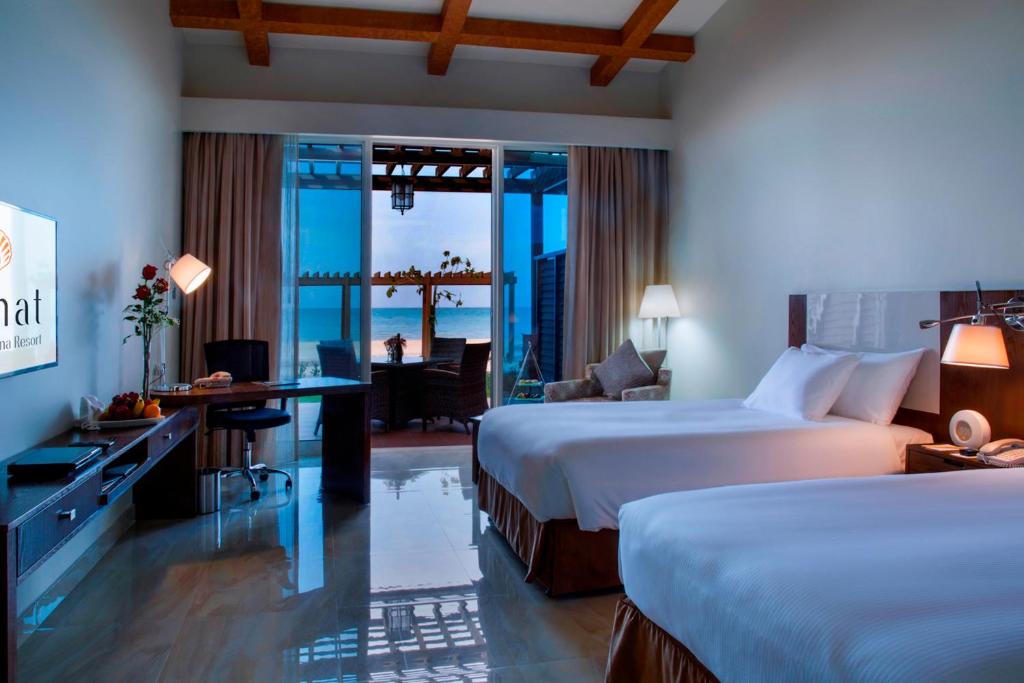 Danat Jebel Dhanna Resort цена