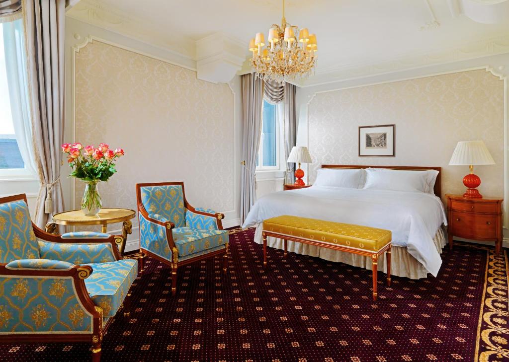 Отдых в отеле Hotel Imperial, a Luxury Collection Hotel, Vienna Bена