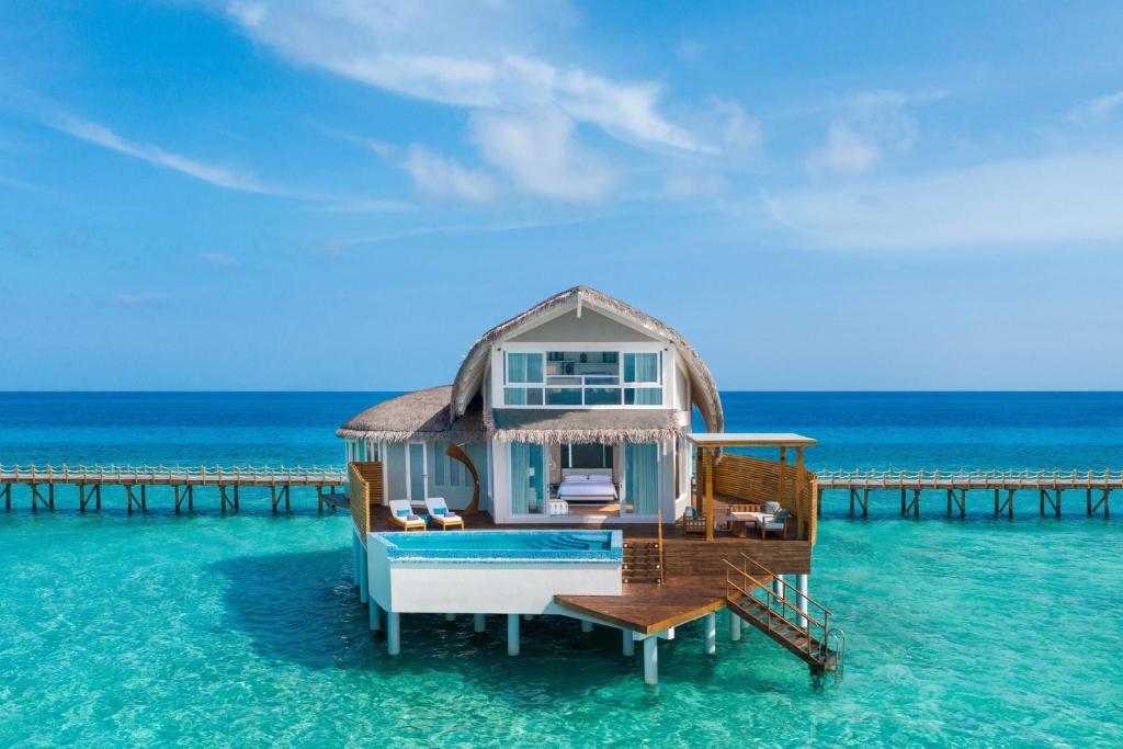 Jw Marriott Maldives Мальдивы цены