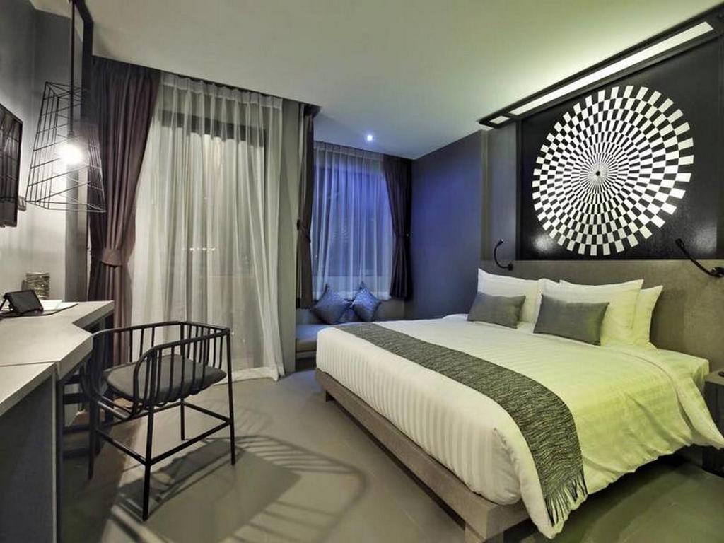 Hotel rest Mazi Design Hotel By Kalima Phuket