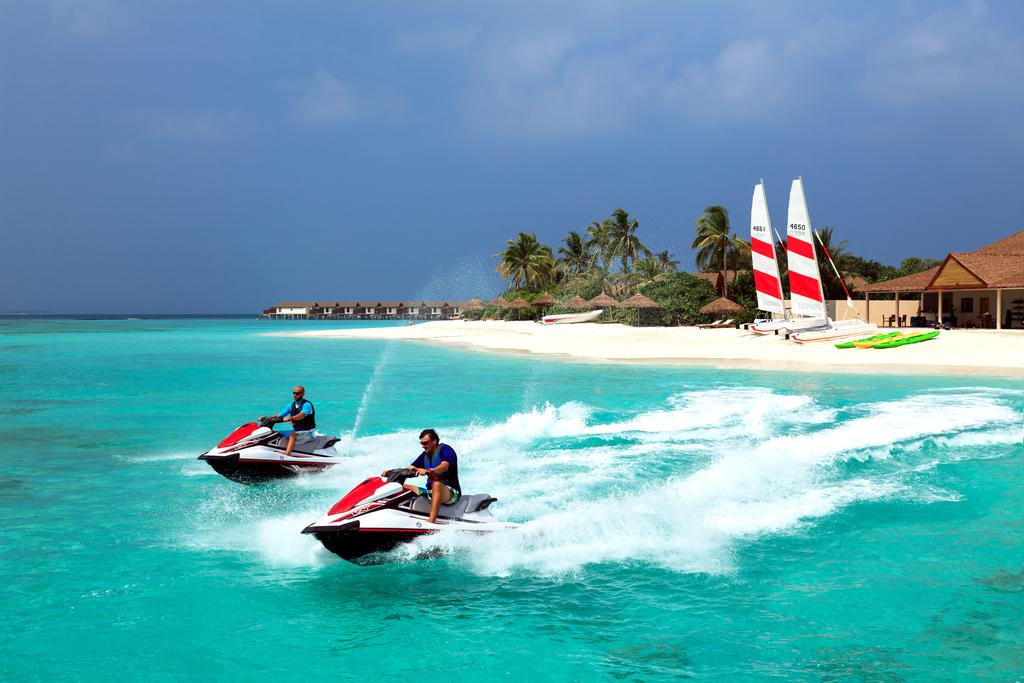 Отель, Раа & Баа Атоллы, Мальдивы, Reethi Faru Resort