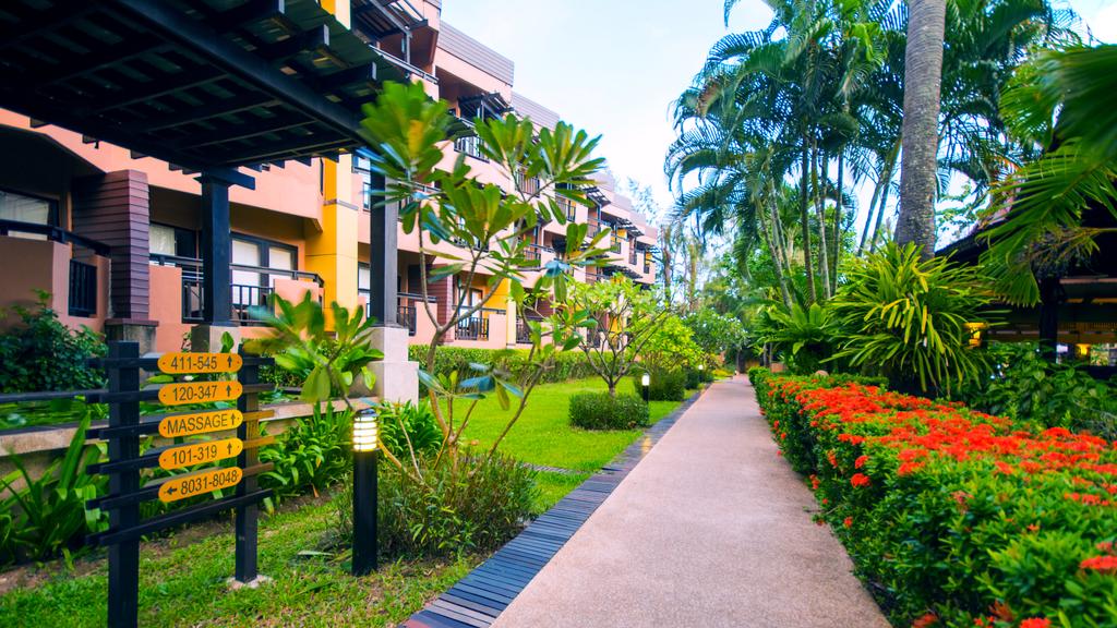 Hotel, Tajlandia, Plaża Karon, Phuket Island View