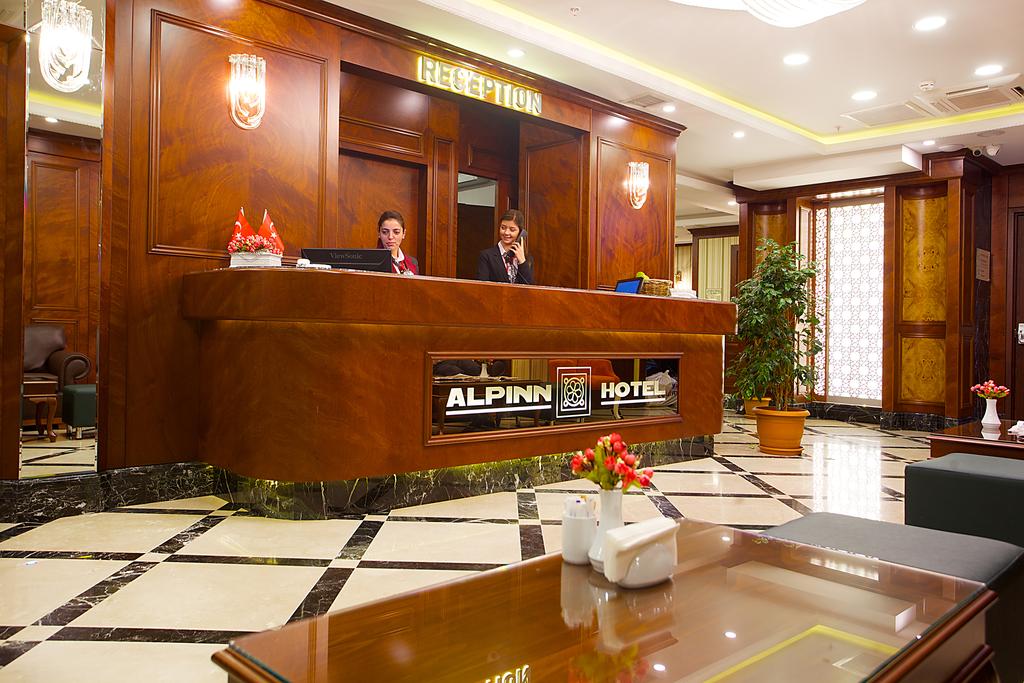 Туры в отель Alpinn Hotel Стамбул Турция