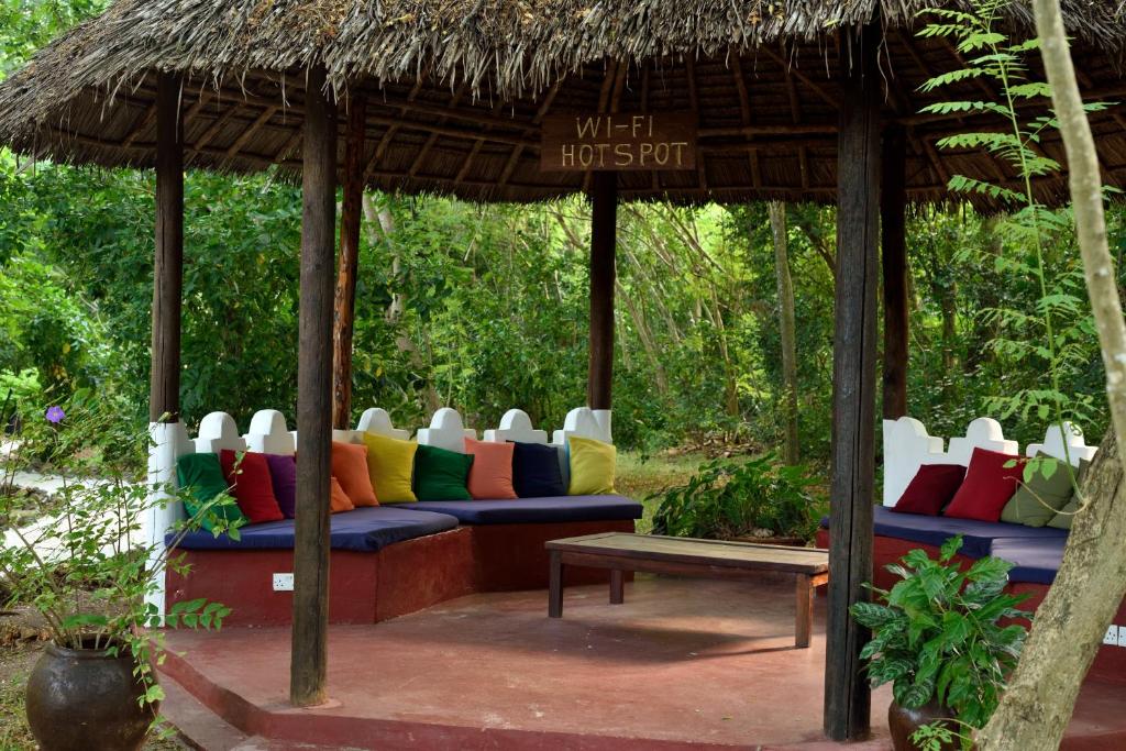 Hotel rest Fumba Beach Lodge