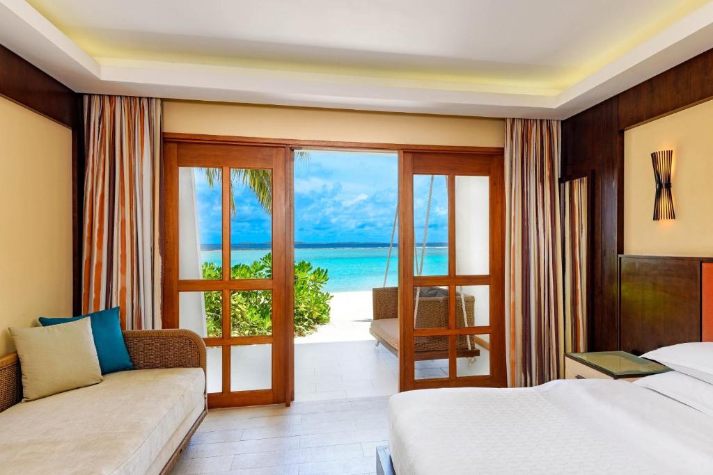 Отдых в отеле Sheraton Maldives Full Moon Resorts & Spa Северный Мале Атолл