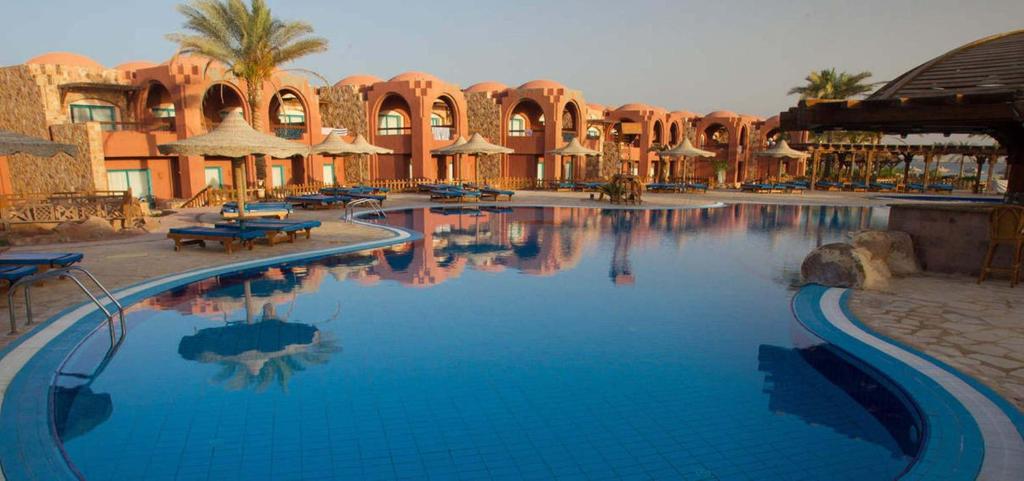 Відпочинок в готелі Hotelux Oriental Coast Marsa Alam Марса Алам Єгипет