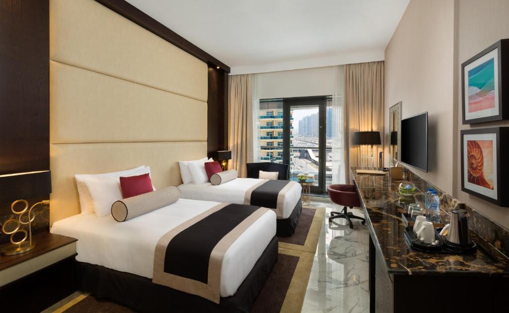 Отдых в отеле Millennium Place Dubai Marina Hotel Дубай (пляжные отели) ОАЭ