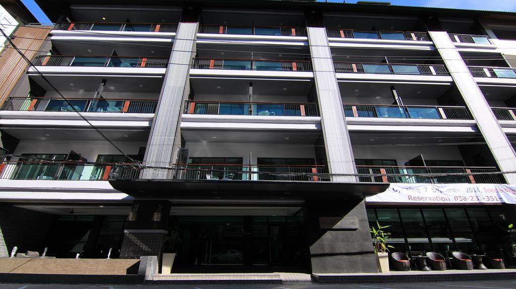 Отдых в отеле Inn Residence Services Suites Pattaya