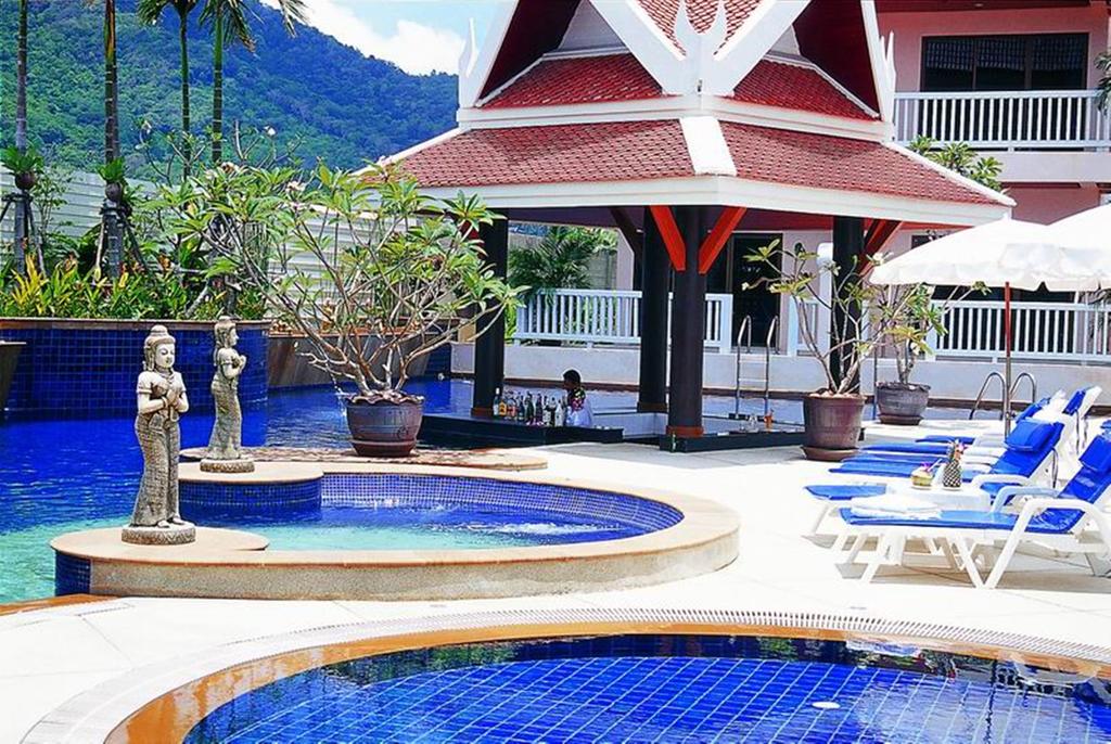 Гарячі тури в готель Kata Poolside Resort пляж Ката Таїланд