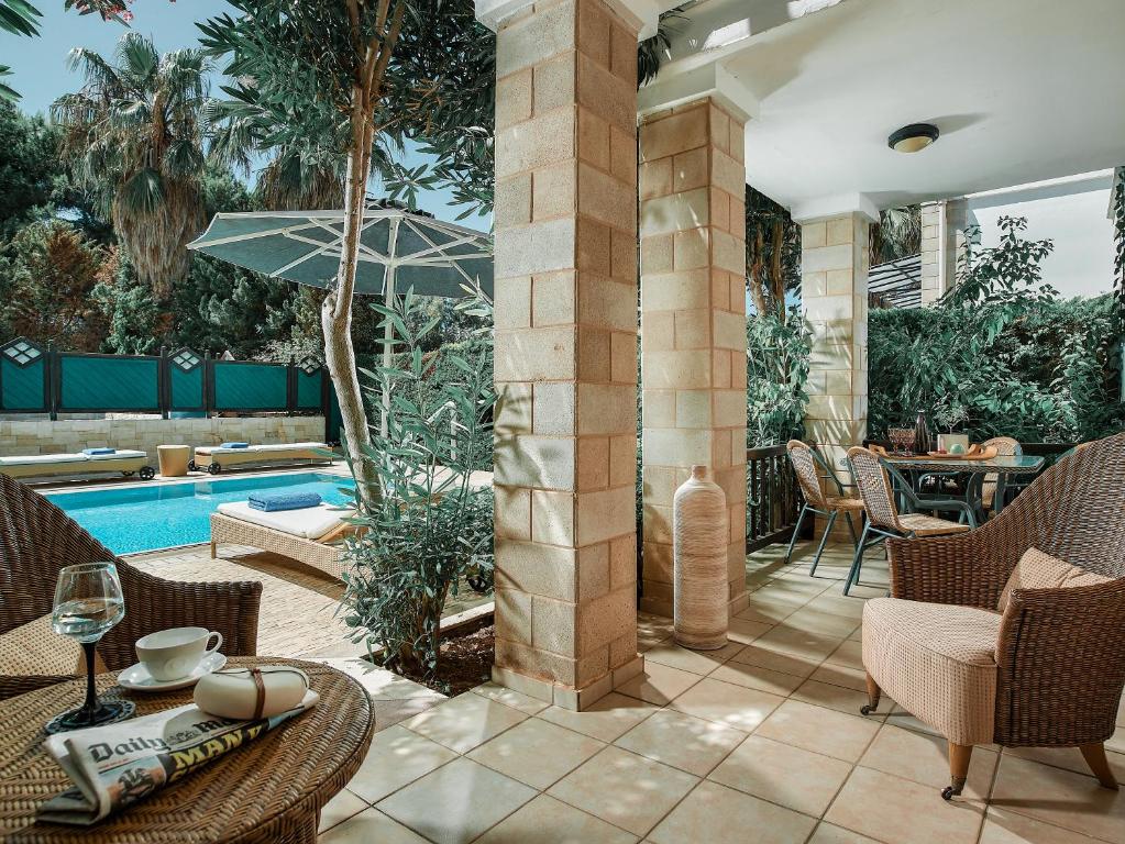 Отдых в отеле Mitsis Royal Mare Thalasso & Spa Resort