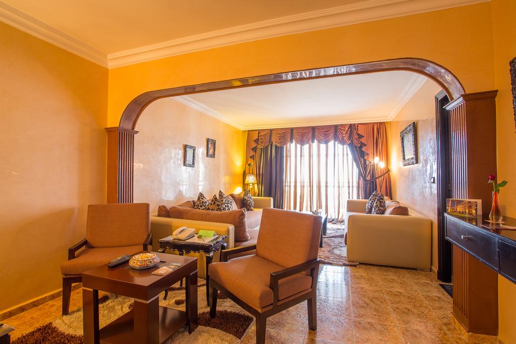 Горящие туры в отель Argana Агадир Марокко