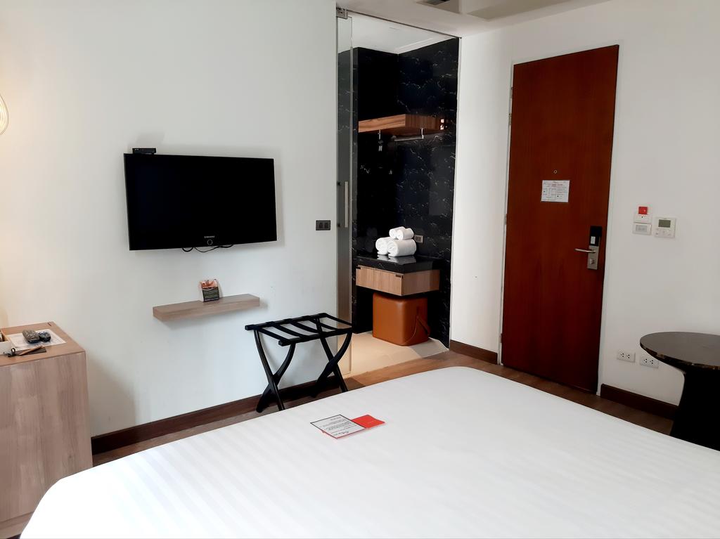 Отель, Бангкок, Таиланд, Sacha's Hotel Uno