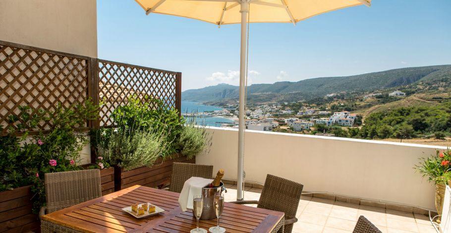 Горящие туры в отель Kythea Resort Кифира (остров) Греция