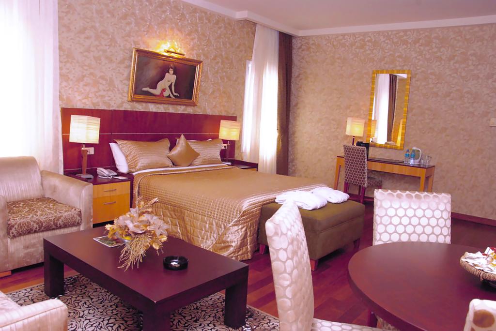 Отдых в отеле Green Park Bostanci Hotel Стамбул
