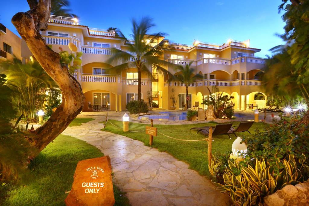Отель, Кабарете, Доминиканская республика, Villa Taina