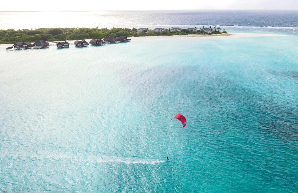 Hideaway Beach Resort & Spa, Atol Haa Alifu, Malediwy, zdjęcia z wakacje