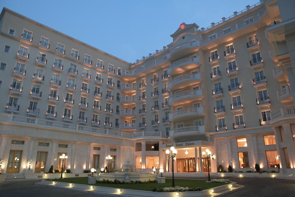 Grand Hotel Palace, Греция, Салоники, туры, фото и отзывы