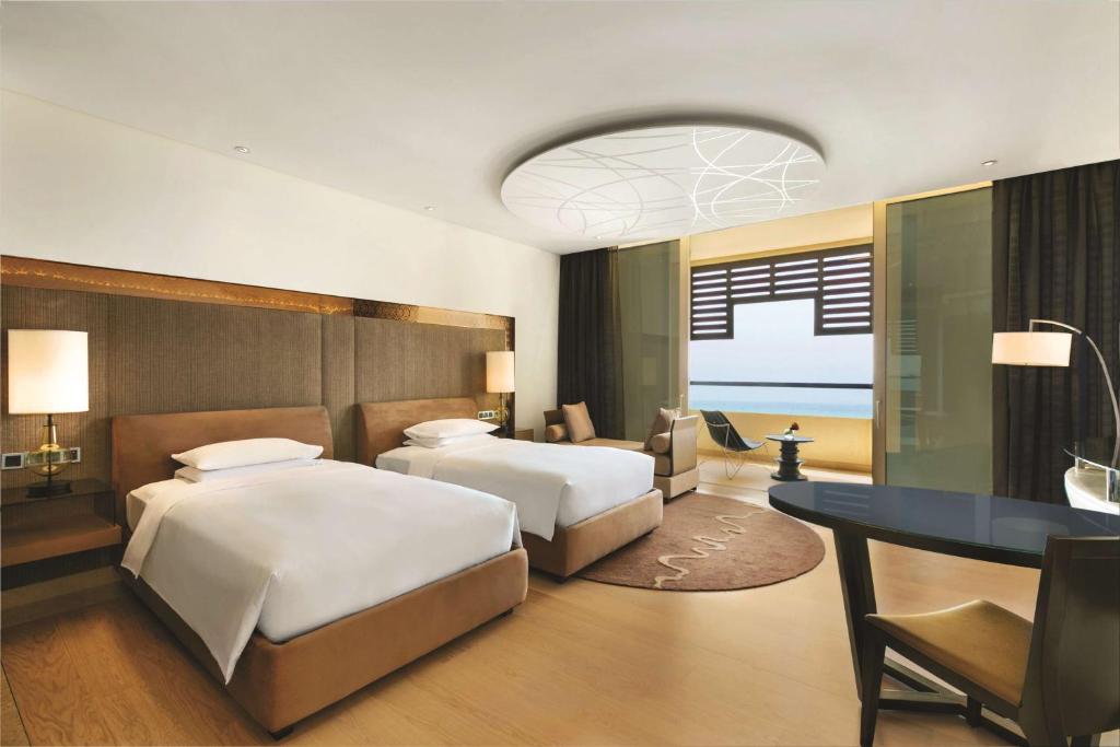 Отдых в отеле Park Hyatt Abu Dhabi Hotel and Villas Абу-Даби