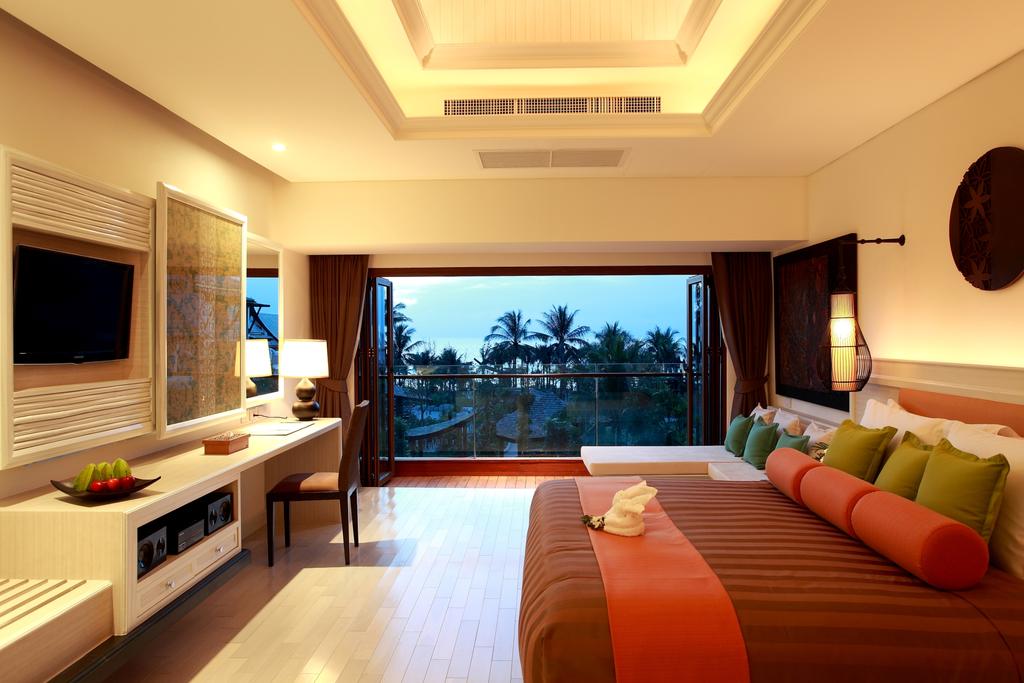 Отдых в отеле Natai Beach Resort & Spa Пхангнга