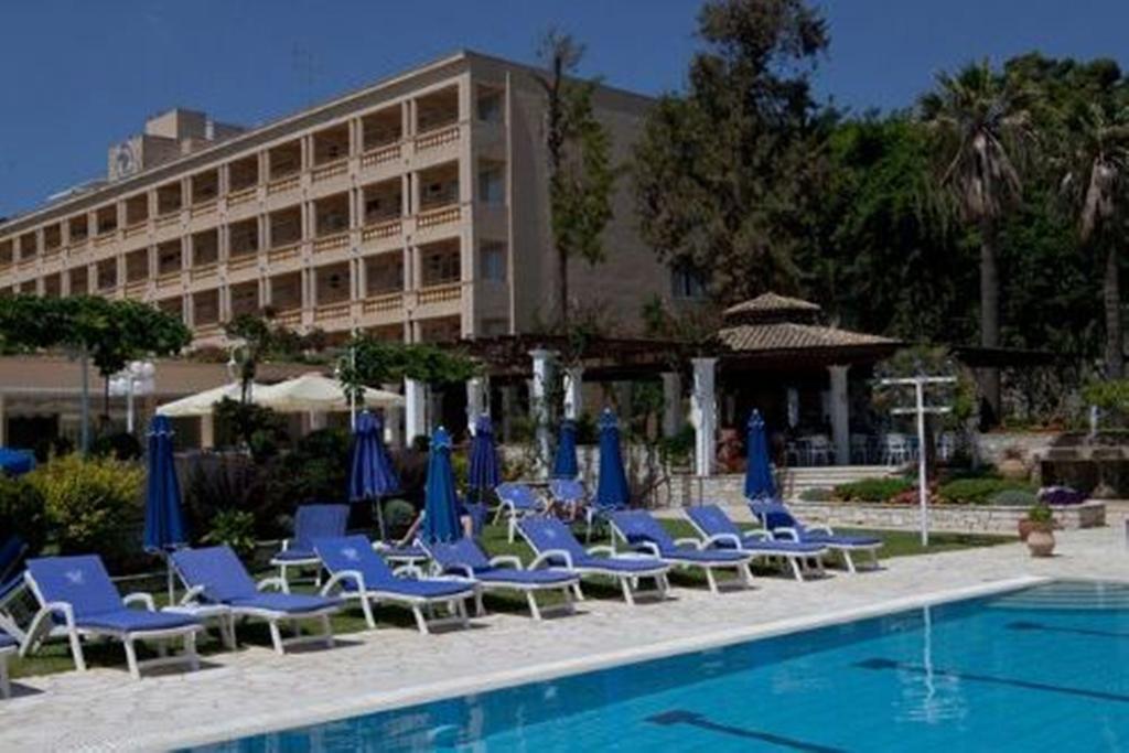 Corfu Palace Hotel , wakacyjne zdjęcie