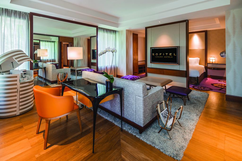 Відпочинок в готелі Sofitel Singapore Sentosa Resort & Spa Сентоза Сінгапур