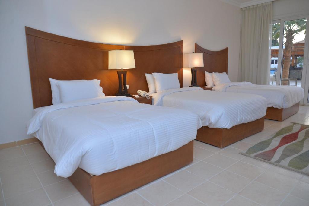 Odpoczynek w hotelu Old Vic Sharm Resort