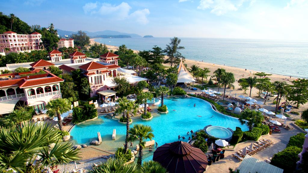 Centara Grand Beach Phuket, Пляж Карон, фотографии туров