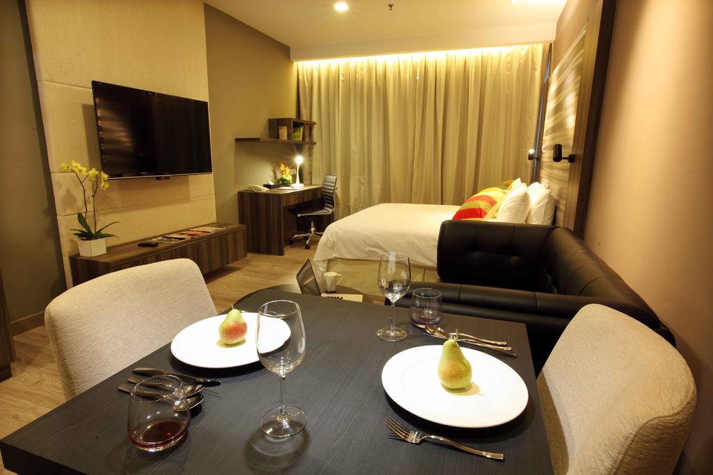 Відпочинок в готелі Invito Suites (Ramada Suites) Куала Лумпур